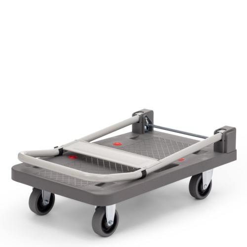 Тележка платформенная СТЕЛЛА-ТЕХНИК FW-150П со складной ручкой, 150 кг - изображение 4