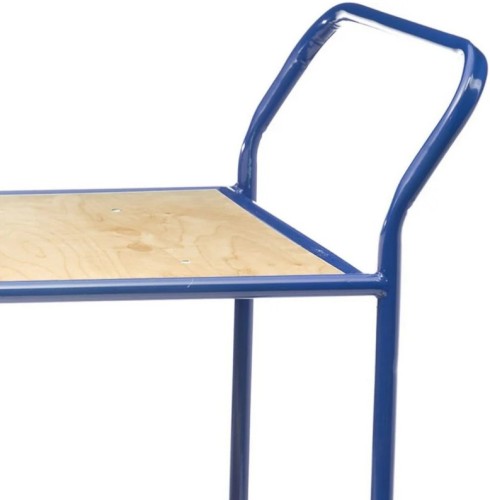 Тележка платформенная СТЕЛЛА-ТЕХНИК КП-2 2-х ярусная КП-2-Ф-5-8-200-К - изображение 4