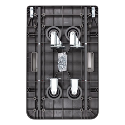 Тележка платформенная СТЕЛЛА-ТЕХНИК FW-150П со складной ручкой, 150 кг - изображение 5