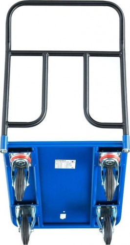 Тележка платформенная СТЕЛЛА-ТЕХНИК КП-150-125 500х800мм КП-150-125-И - изображение 2