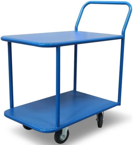 Тележка платформенная СТЕЛЛА-ТЕХНИК КП-2 2-х ярусная КП-2-М-5-8-125-И