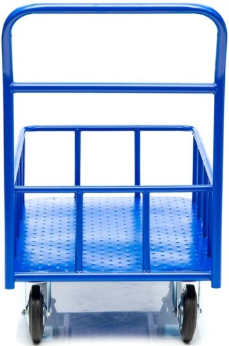 Тележка платформенная СТЕЛЛА-ТЕХНИК КПБ-300-200 с бортом КПБ-300-200-К - изображение 4