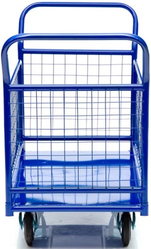 Тележка платформенная СТЕЛЛА-ТЕХНИК КПО-500С-125 с бортами КПО-500С-125-И - изображение 4