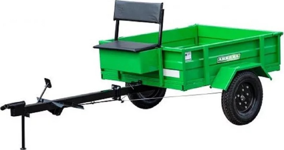 Тележка прицепная AURORA ТПМ1-121 (300кг) 33455