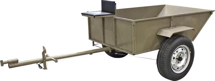 Тележка прицепная CHAMPION C3035 большая - изображение 3