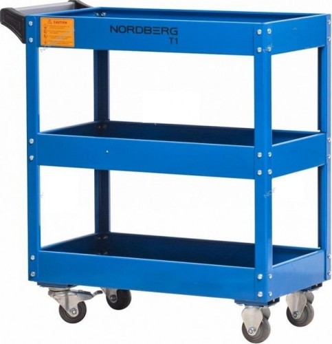 Тележка профессиональная NORDBERG T1 685 х 355 мм T1(B)