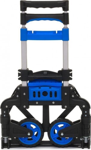 Тележка ручная складная СТЕЛЛА-ТЕХНИК FW-90SNA алюминий, грузоподъемность 68 кг - изображение 3