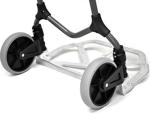 Тележка ручная складная СТЕЛЛА-ТЕХНИК МС2 2-х колесная, алюминий/сталь 90 кг MC2 - изображение 3