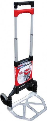 Тележка ручная складная СТЕЛЛА-ТЕХНИК MCX-S 2-х колесная, алюминий 68 кг MCX
