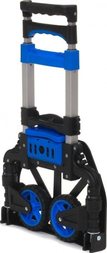 Тележка ручная складная СТЕЛЛА-ТЕХНИК FW-90SNA алюминий, грузоподъемность 68 кг - изображение 2