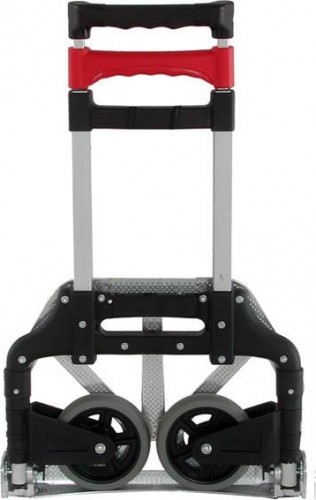 Тележка ручная складная СТЕЛЛА-ТЕХНИК MCX-S 2-х колесная, алюминий 68 кг MCX - изображение 4