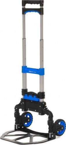 Тележка ручная складная СТЕЛЛА-ТЕХНИК FW-90SNA алюминий, грузоподъемность 68 кг