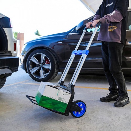 Тележка ручная складная СТЕЛЛА-ТЕХНИК FW-90M  125 кг - изображение 5