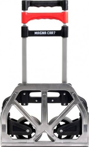 Тележка ручная складная СТЕЛЛА-ТЕХНИК MCX-S 2-х колесная, алюминий 68 кг MCX - изображение 3