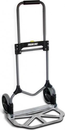 Тележка ручная складная СТЕЛЛА-ТЕХНИК МС2 2-х колесная, алюминий/сталь 90 кг MC2