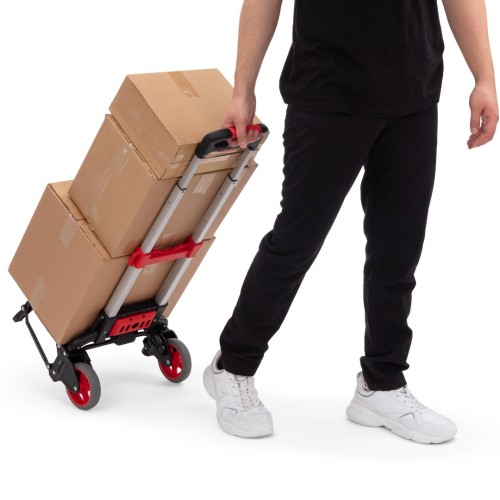 Тележка ручная складная СТЕЛЛА-ТЕХНИК MCM алюминий, сталь, грузоподъемность 60 кг - изображение 4