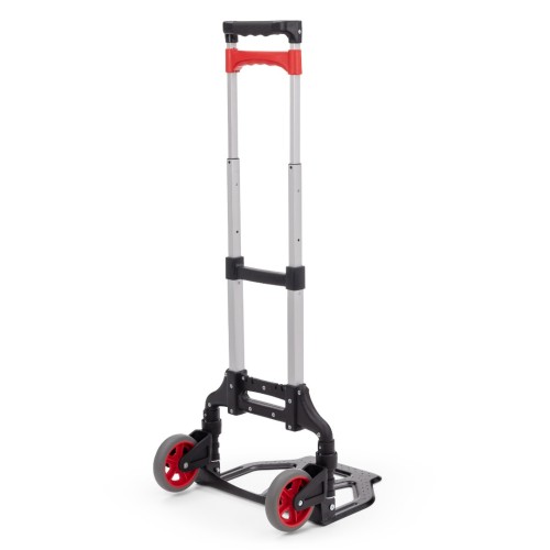 Тележка ручная складная СТЕЛЛА-ТЕХНИК MCM алюминий, сталь, грузоподъемность 60 кг - изображение 2