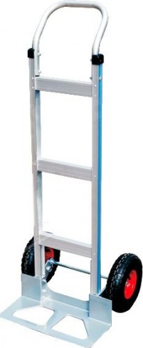 Тележка ручная СТЕЛЛА-ТЕХНИК КТ-2125 Alu 2-х колесная, алюминевая 150 кг KT-2125