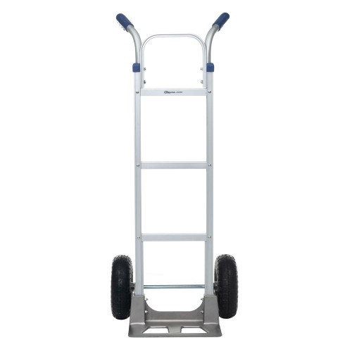 Тележка ручная СТЕЛЛА-ТЕХНИК FW-84 алюминий, грузоподъемность 200кг, две ручки - изображение 2