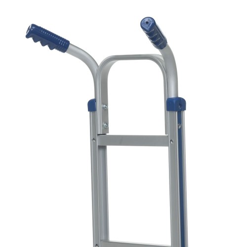 Тележка ручная СТЕЛЛА-ТЕХНИК FW-84 алюминий, грузоподъемность 200кг, две ручки - изображение 5