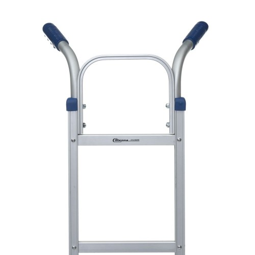 Тележка ручная СТЕЛЛА-ТЕХНИК FW-84 алюминий, грузоподъемность 200кг, две ручки - изображение 3