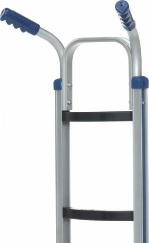 Тележка ручная СТЕЛЛА-ТЕХНИК FW-84F алюминий, грузоподъемность 200кг, две ручки - изображение 5