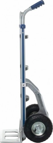 Тележка ручная СТЕЛЛА-ТЕХНИК FW-84F алюминий, грузоподъемность 200кг, две ручки - изображение 3