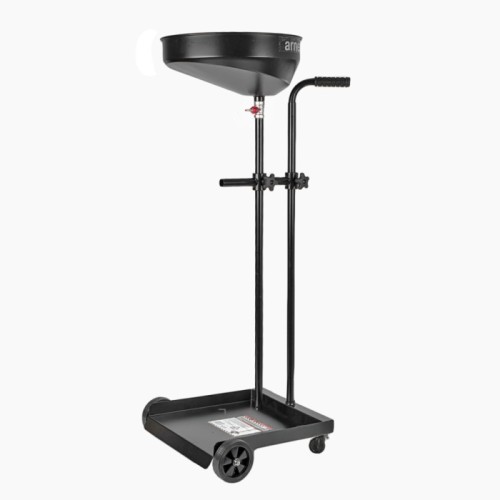 Тележка с воронкой ARNEZI R7401000 для сбора масла в бочку