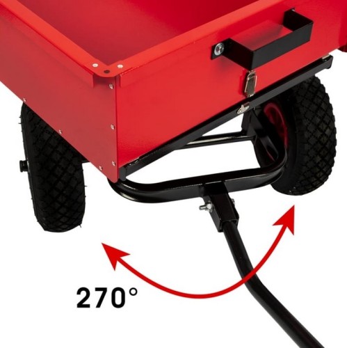 Тележка садовая DDE Самосвал 200 четырехколесная 908-092 - изображение 3