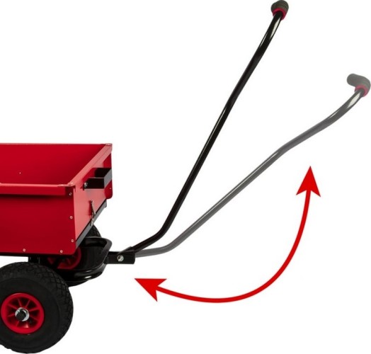 Тележка садовая DDE Самосвал 200 четырехколесная 908-092 - изображение 4
