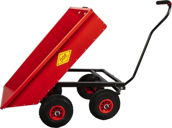 Тележка садовая DDE Самосвал 200 четырехколесная 908-092 - изображение 2
