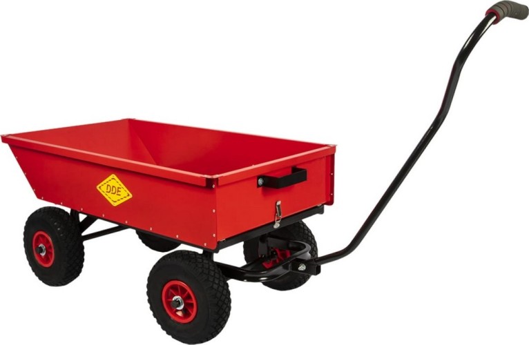 Тележка садовая DDE Самосвал 200 четырехколесная 908-092 - изображение 5