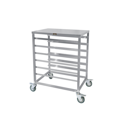 ТЕЛЕЖКА-ШПИЛЬКА под противни Luxstahl ТШГ-6  нерж. с рабочей поверхностью