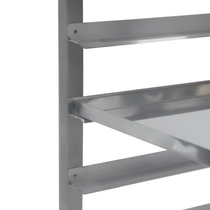 ТЕЛЕЖКА-ШПИЛЬКА под противни Luxstahl ТШГ-6  нерж. с рабочей поверхностью - изображение 2