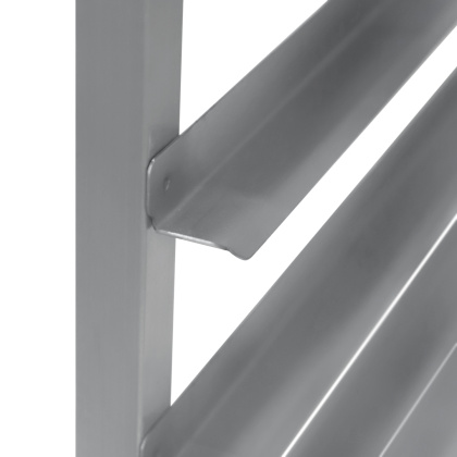 ТЕЛЕЖКА-ШПИЛЬКА под противни Luxstahl ТШГ-6  нерж. с рабочей поверхностью - изображение 4