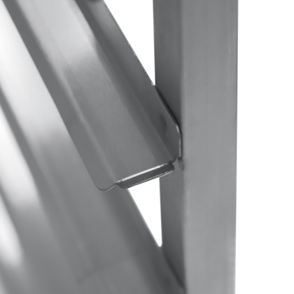 ТЕЛЕЖКА-ШПИЛЬКА под противни Luxstahl ТШГ-6  нерж. - изображение 3