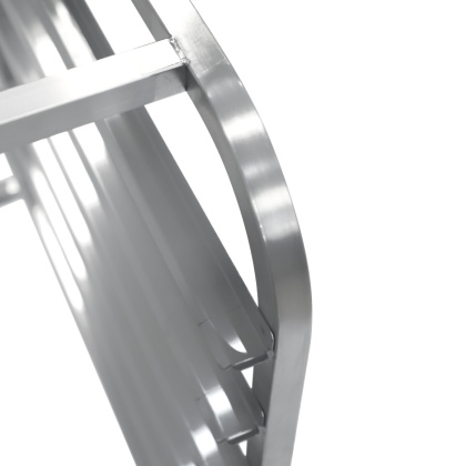 ТЕЛЕЖКА-ШПИЛЬКА под противни Luxstahl ТШГ-6  нерж. - изображение 4