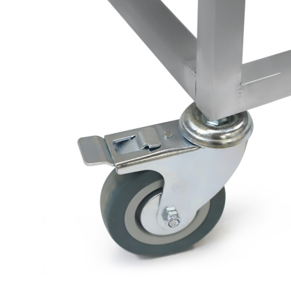 ТЕЛЕЖКА-ШПИЛЬКА под противни Luxstahl ТШГ-6  нерж. - изображение 5