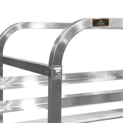 ТЕЛЕЖКА-ШПИЛЬКА под противни Luxstahl ТШГР-15  нерж. разборная - изображение 3