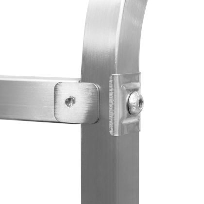 ТЕЛЕЖКА-ШПИЛЬКА под противни Luxstahl ТШГР-15  нерж. разборная - изображение 4