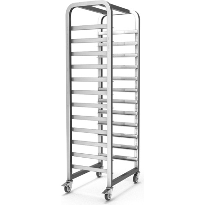 Тележка-шпилька ТШГ-12-2 для гастроемкостей GN 1/1, нерж