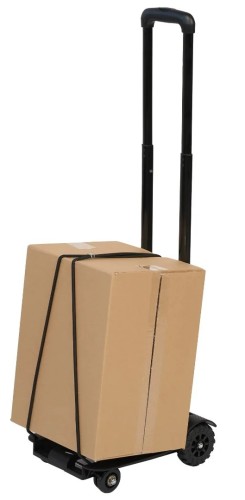 Тележка складная СТЕЛЛА-ТЕХНИК MSF нагрузка до 40 кг - изображение 5