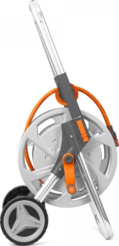 Тележка со шлангом DAEWOO DWR 2121 20 м, и набором для полива, металл - изображение 5