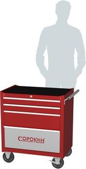 Тележка СОРОКИН 9.5 5 отделений 9.51111 - изображение 2