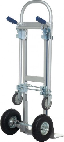 Тележка трансформер СТЕЛЛА-ТЕХНИК FW-85 алюминий, грузоподъемность 200/250 кг - изображение 4