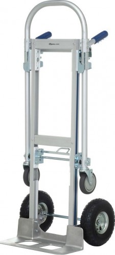 Тележка трансформер СТЕЛЛА-ТЕХНИК FW-85 алюминий, грузоподъемность 200/250 кг