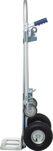 Тележка трансформер СТЕЛЛА-ТЕХНИК FW-85 алюминий, грузоподъемность 200/250 кг - изображение 2