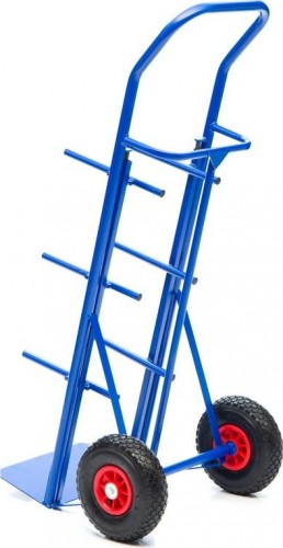 Тележка транспортировочная СТЕЛЛА-ТЕХНИК КДВ-55-PU1120-255-3 специальная для воды - изображение 3