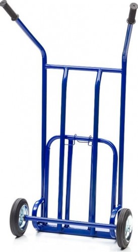 Тележка транспортировочная СТЕЛЛА-ТЕХНИК КГ-200-200 с откидной полкой, грузоподъемность 200кг КГ-200-200-И - изображение 3