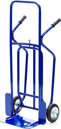 Тележка транспортировочная СТЕЛЛА-ТЕХНИК КГ-2-200 с откидной полкой, грузоподъемность 200кг КГ-2-200-И